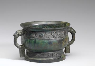 图片[2]-Gui food container of Shi Fu, Western Zhou period (c. 1046-771 BCE)-China Archive